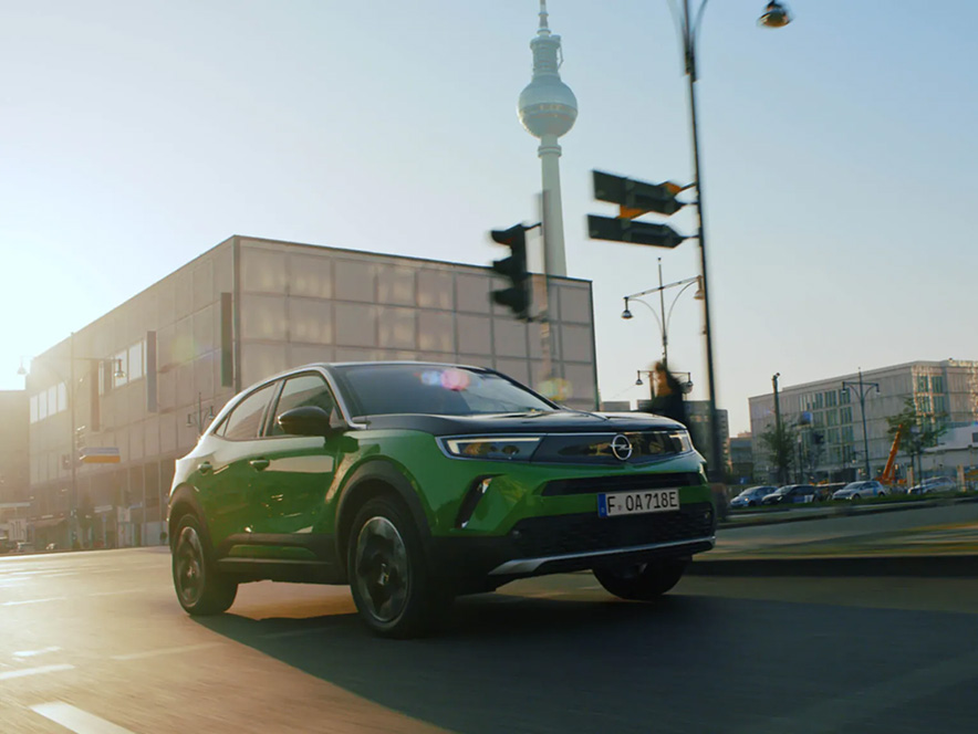 opel e mobility mokka e driving - Charging & Range