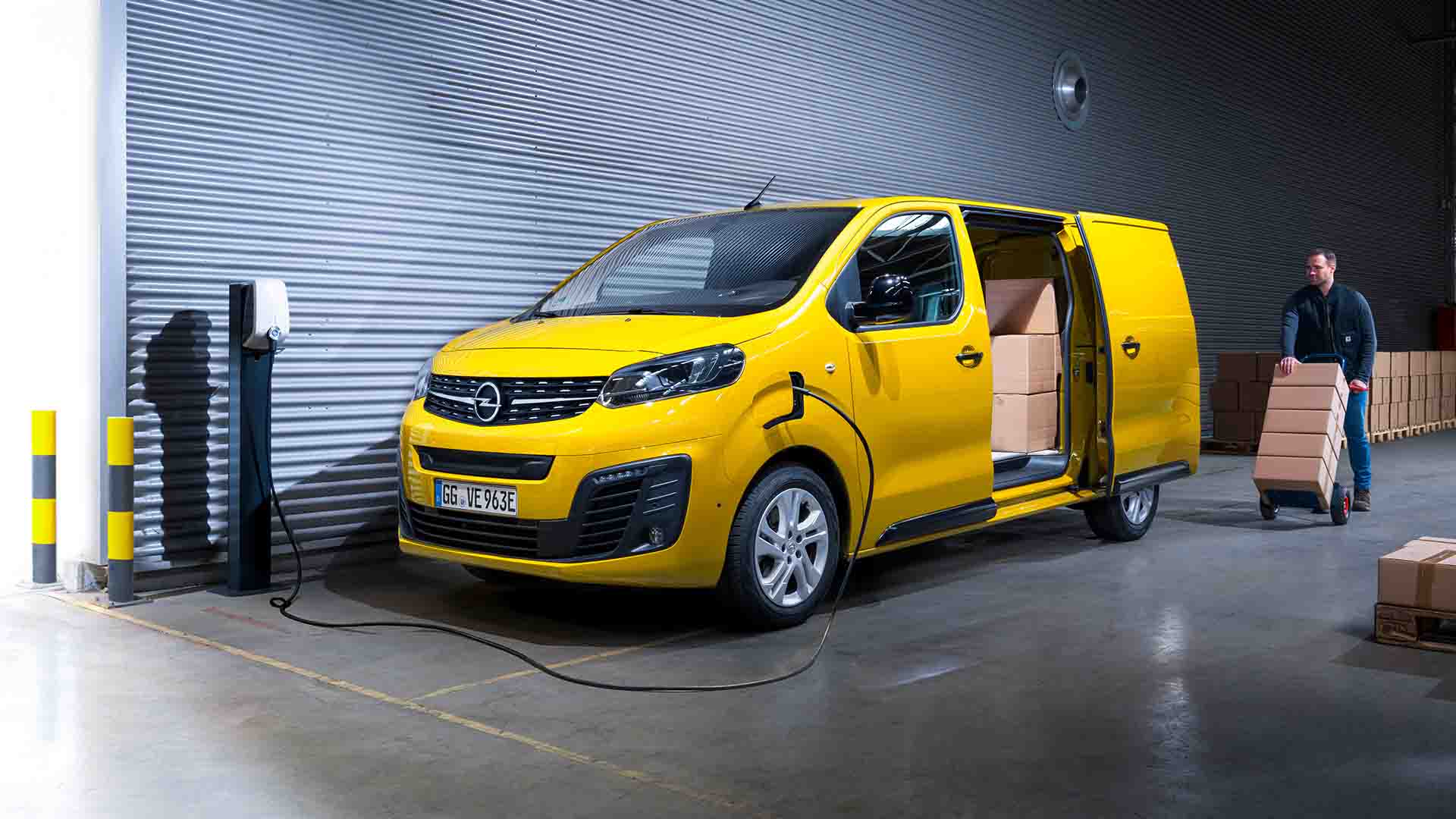 opel elcv open house 2023 custom van - Opel&rsquo;s First Electric Van Open House is here!