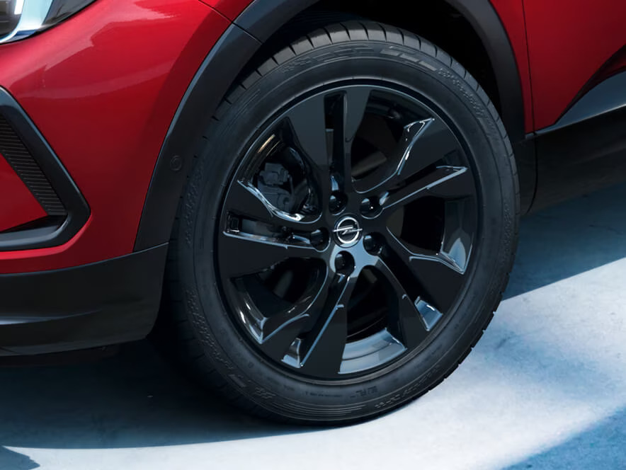 Grandland opel grandland exterior wheel 4x3 gr22 e01 037 - Grandland