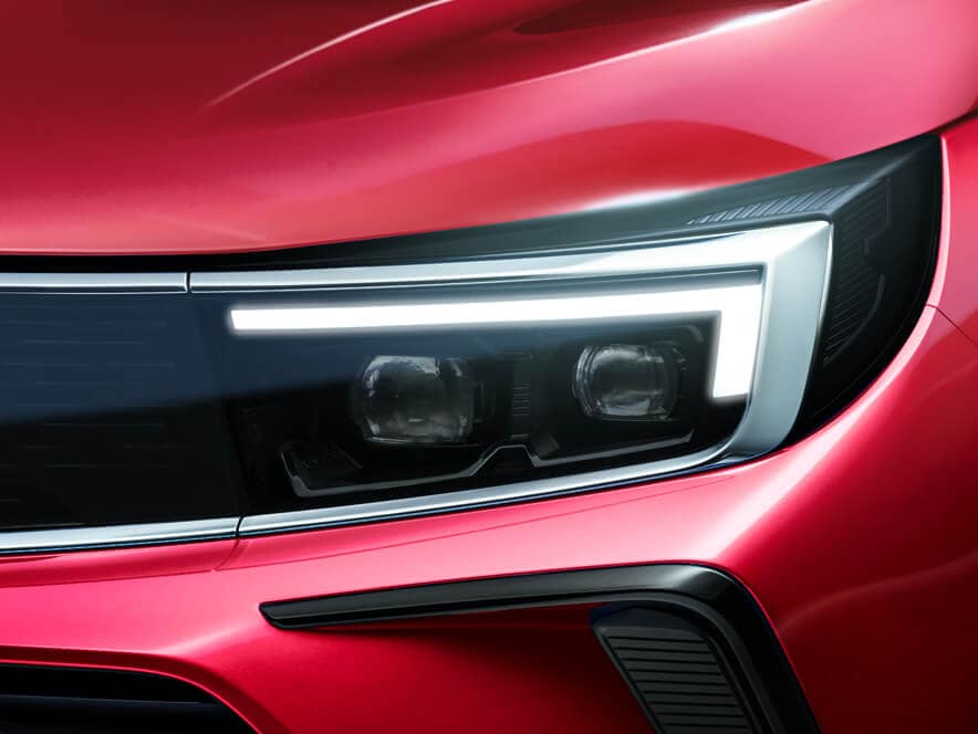 Grandland opel grandland headlamps 4x3 gr22 e01 013 ice - Grandland