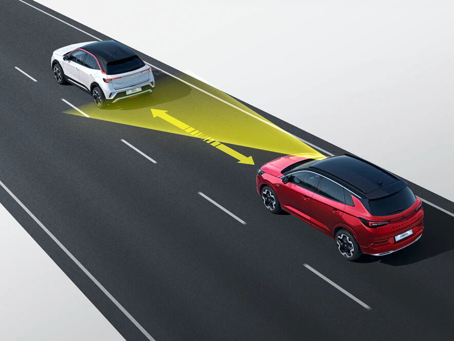 Grandland opel grandland hybrid highway integration assist 4x3 grpi22 t01 519 ice - Grandland