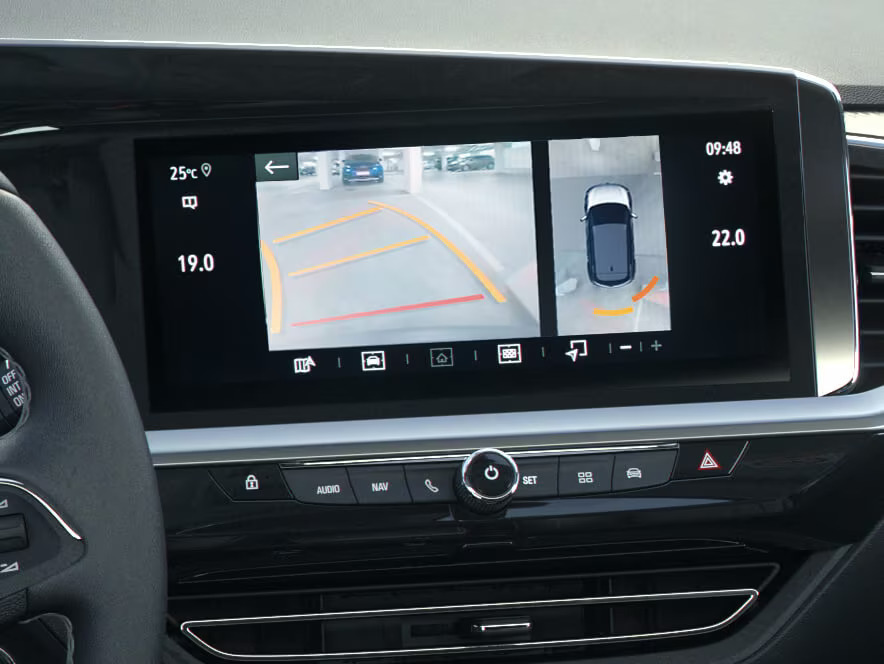 Grandland opel grandland rear view camera 4x3 grpi22 i01 581 - Grandland