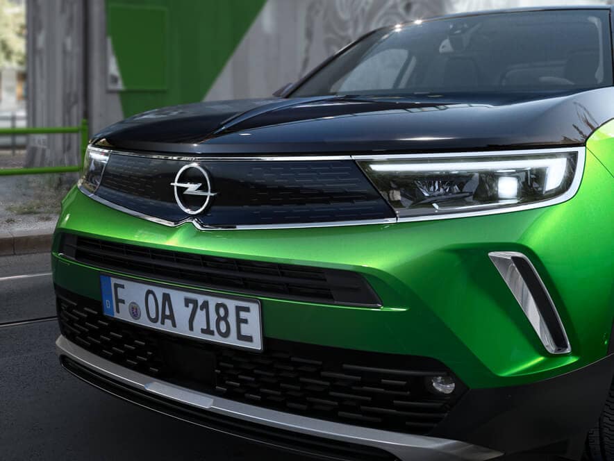 opel mokka e exterior front - Mokka-e