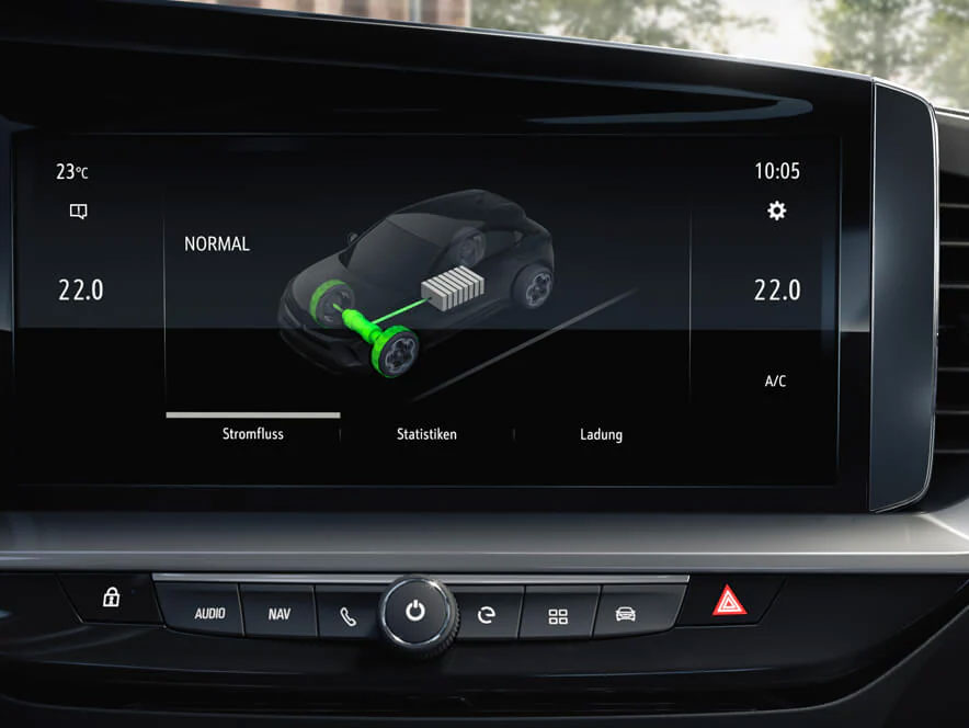 opel mokka e interior data monitoring 4x3 1 - Mokka-e