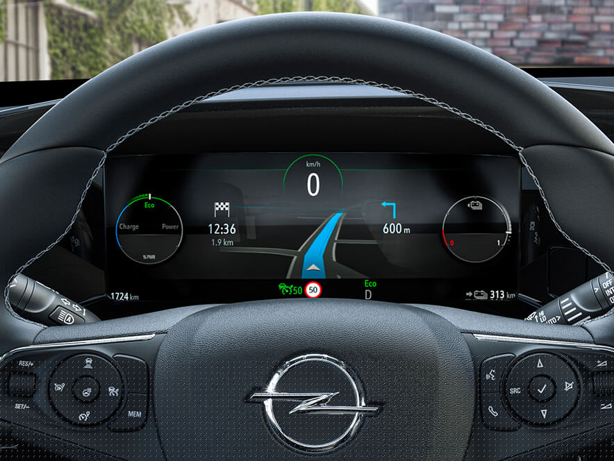 opel mokka e interior digital cluster 4x3 1 - Mokka-e