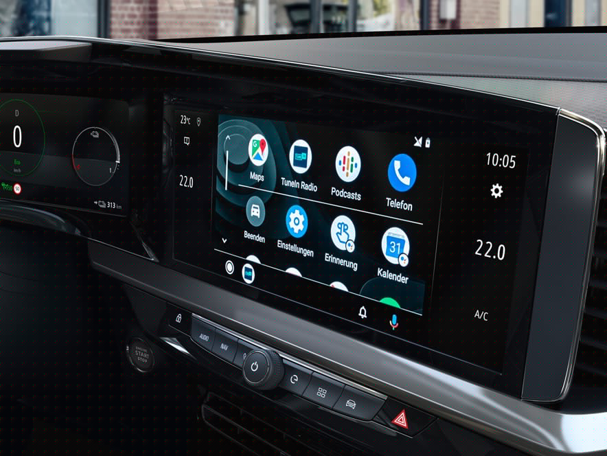 opel mokka e interior infotainment 4x3 1 - Mokka-e