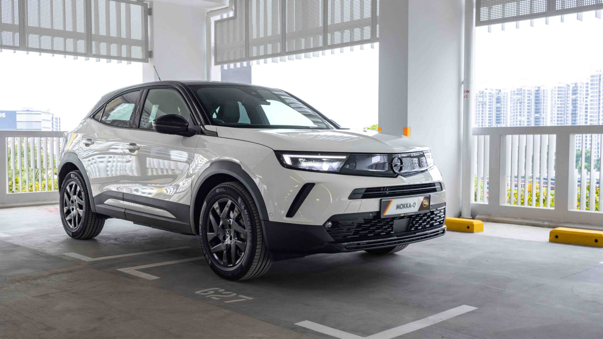 Opel Mokka-e Top Gear Singapore Review