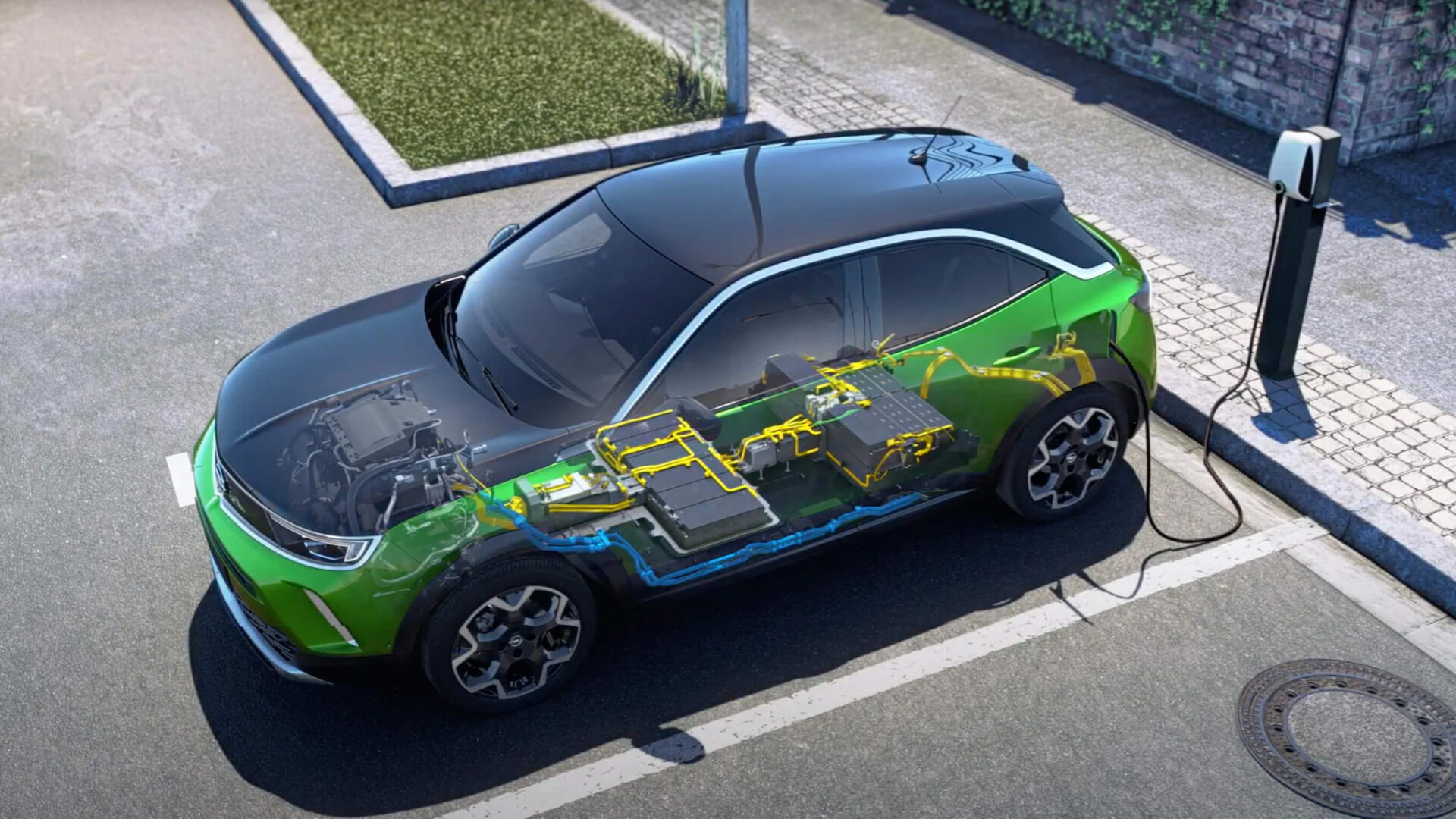 Electric Vehicle Batteries opel mokka e video electric technology 16x9 video still - Electric Vehicle Batteries