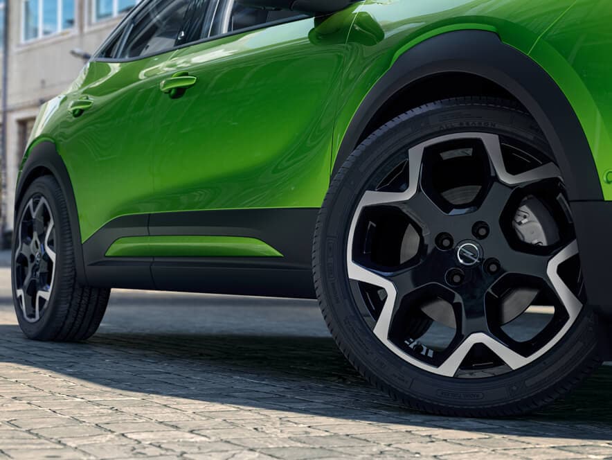 opel mokka e wheels - Charging & Range