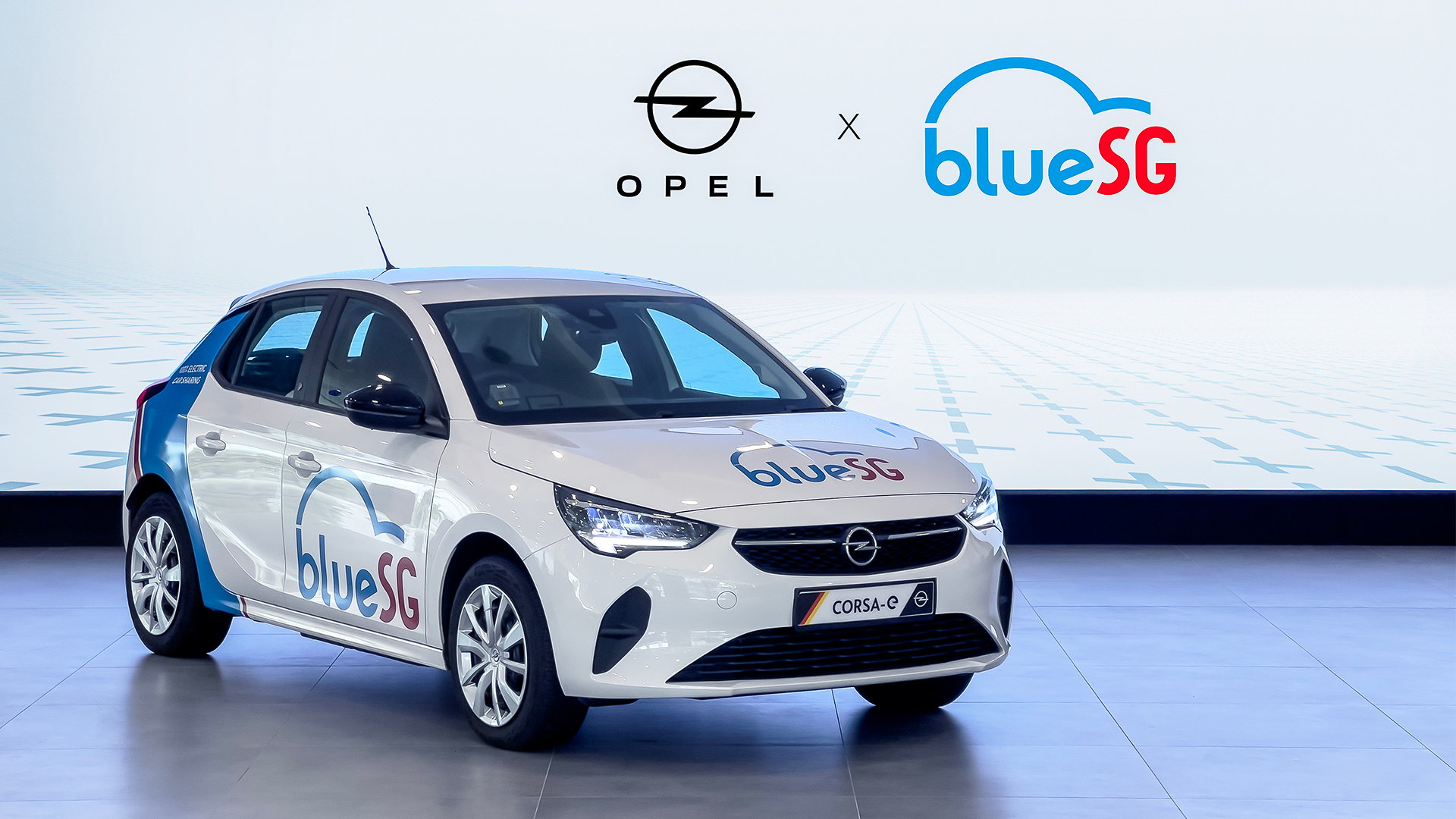 opel sg partner with blue sg - Furthering E-Mobility; Opel SG Partners with BlueSG