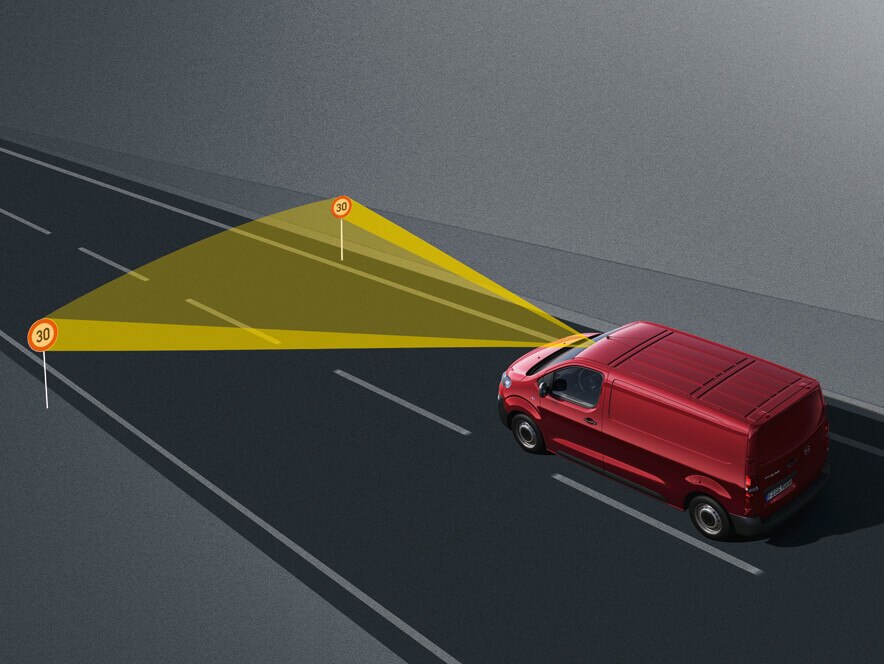 opel vivaro automatic cruise control 4x3 vi195 t01 061 - Vivaro-e Van