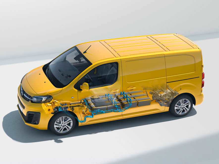 opel vivaro e battery 4x3 vi e pi21 t02 502 - Vivaro-e Van