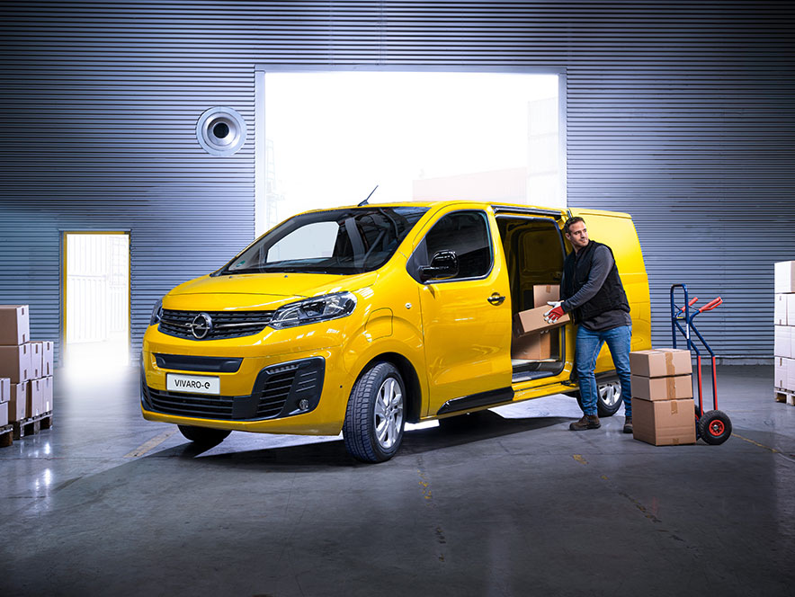 opel vivaro e cargo payload - Vivaro-e Van