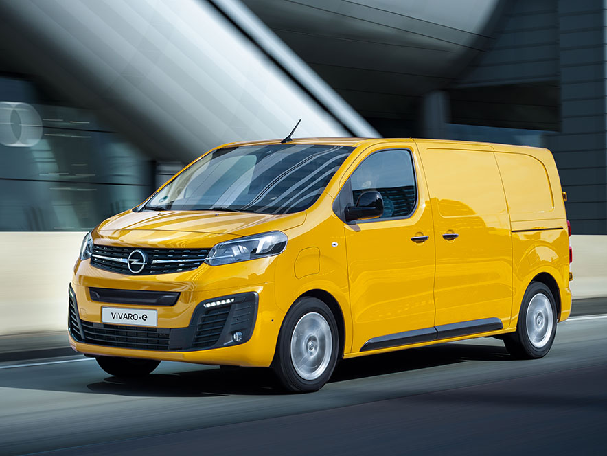 opel vivaro e design - Vivaro-e Van