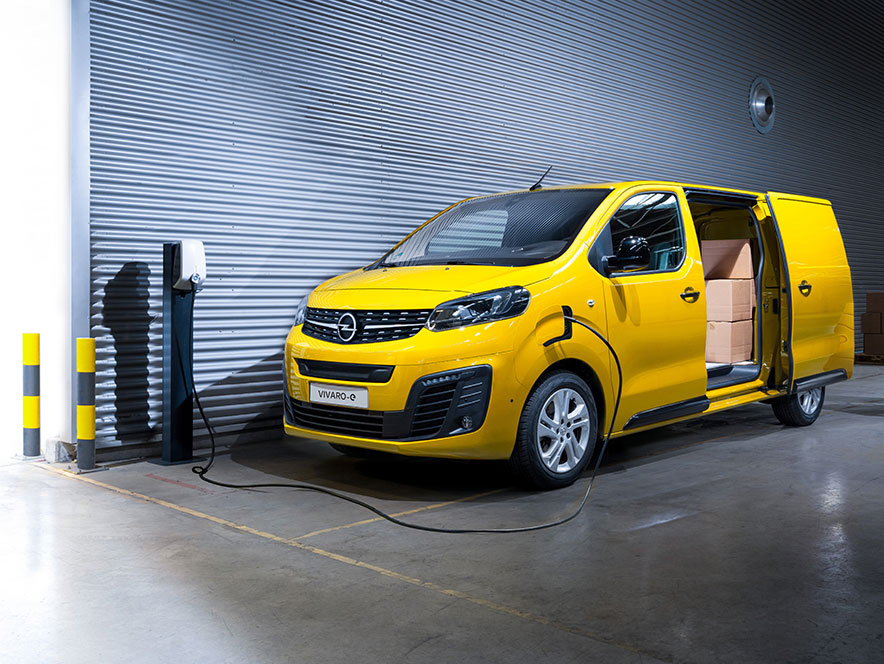 opel vivaro e dimensions - Vivaro-e Van