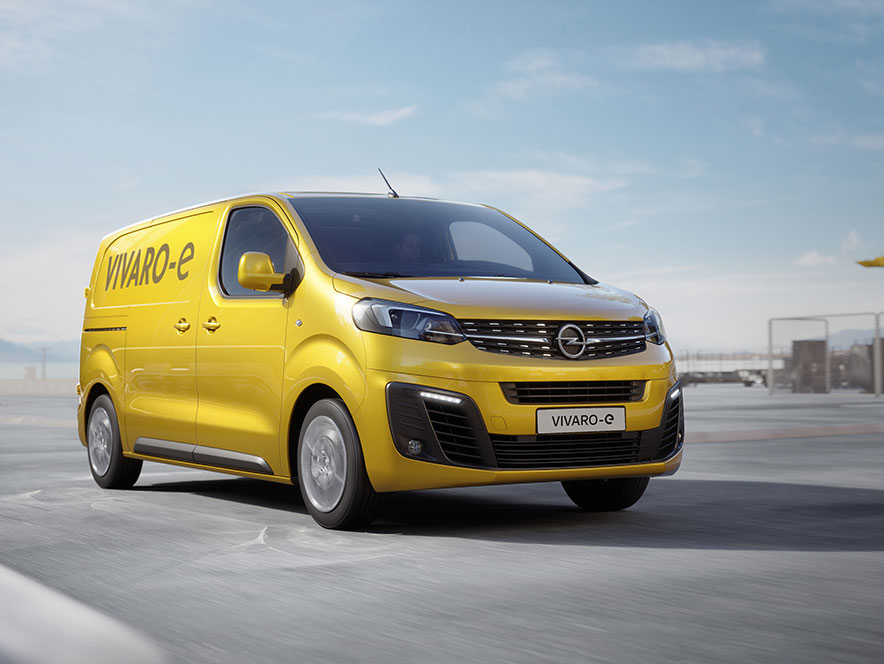 opel vivaro e driving dynamics - Vivaro-e Van