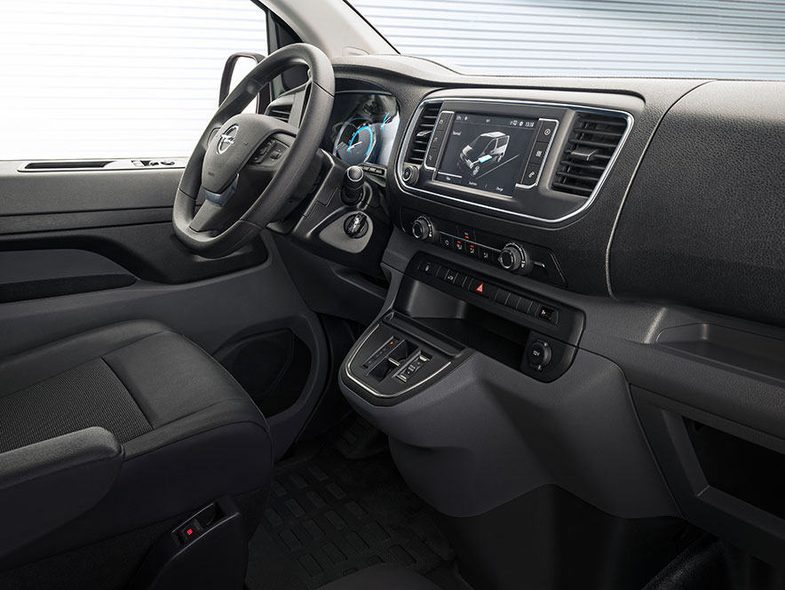 opel vivaro e interior - Vivaro-e Van