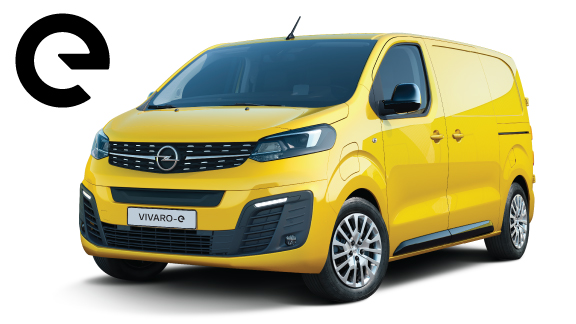 opel vivaro e - Vivaro-e Van