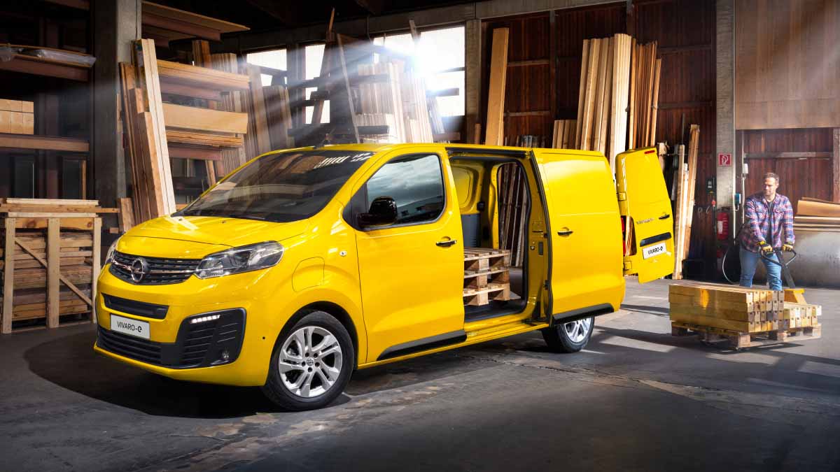 opel vivaro electric 2023 - Your Dream Delivery Fleet: Opel Light Commercial Electric Vans