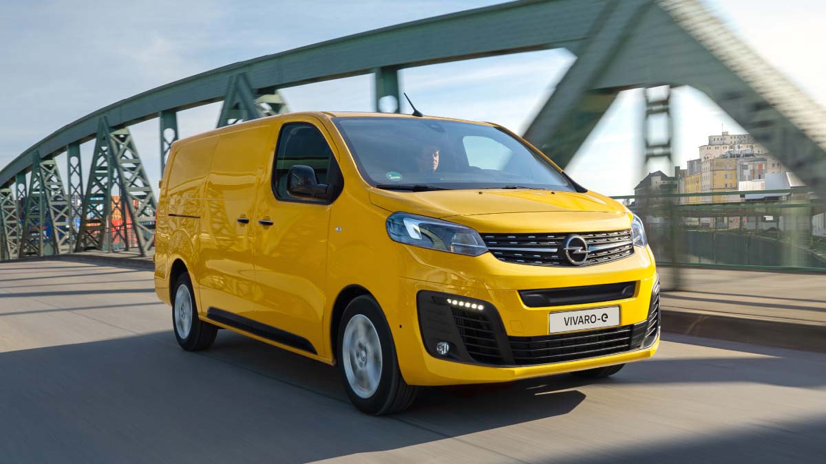 opel vivaro electric delivery fleet - Your Dream Delivery Fleet: Opel Light Commercial Electric Vans