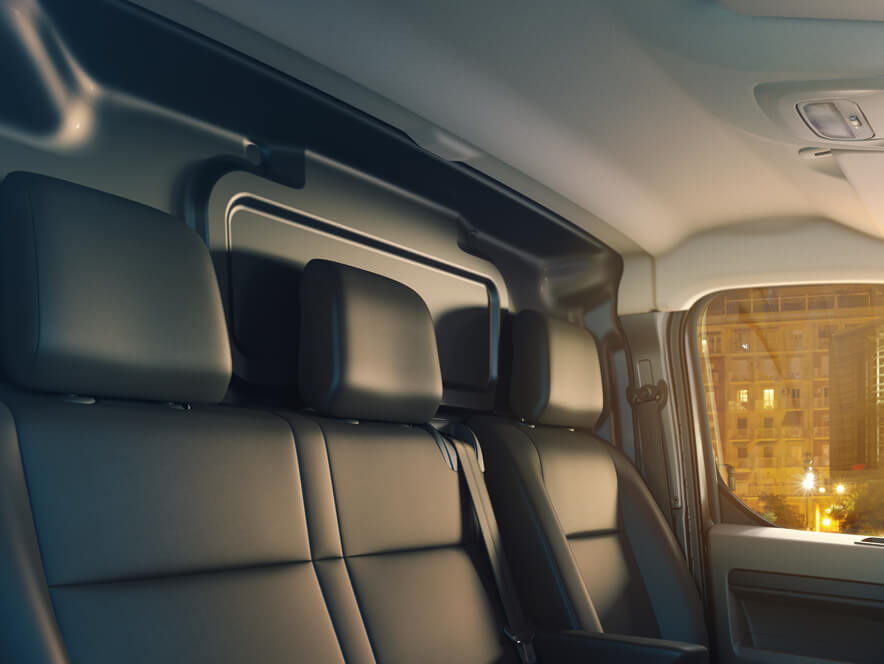 opel vivaro interior sound proofing 4x3 vi195 i01 031 - Vivaro-e Van