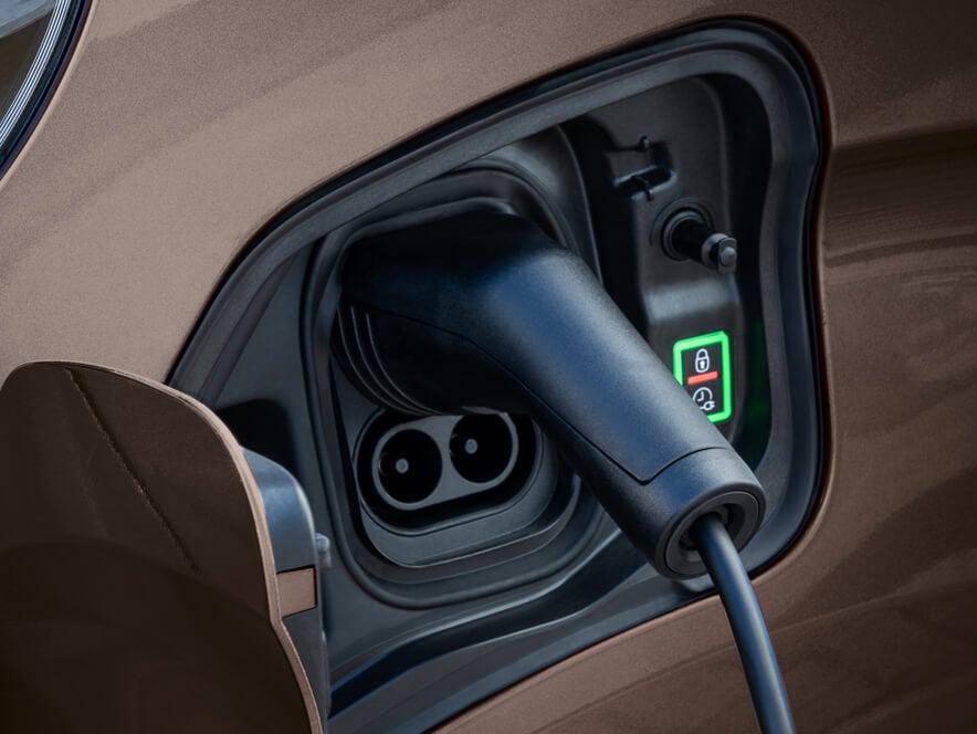 opel zafira e life charging close up - Zafira-e Life