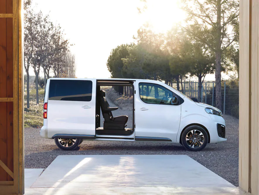 opel zafira e life electric sliding doors - Zafira-e Life