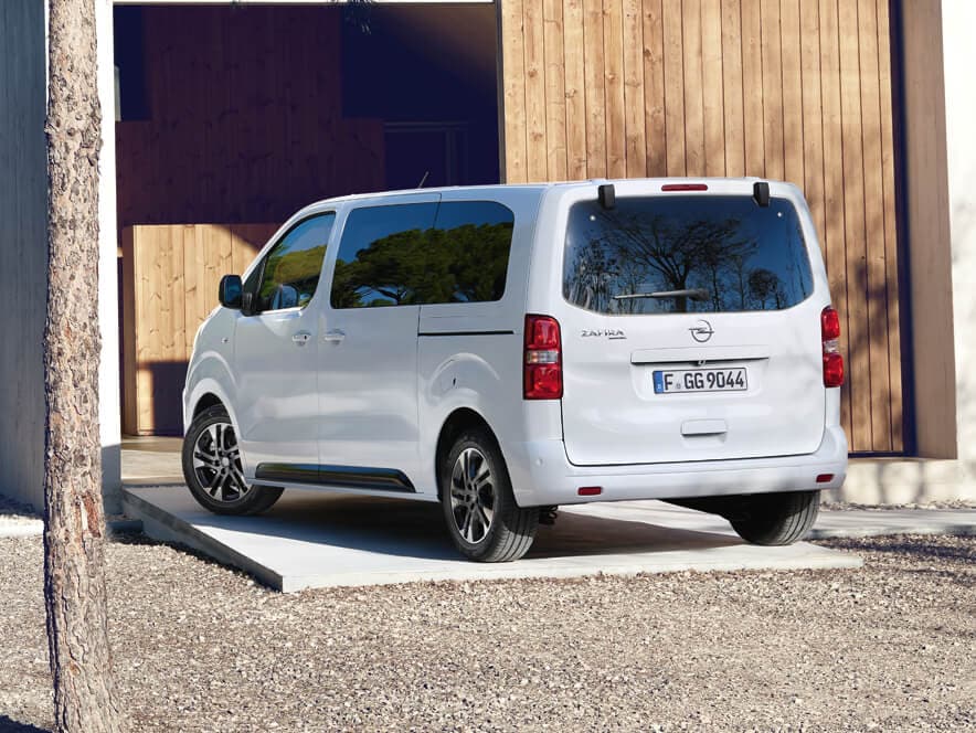 opel zafira e life exterior - Zafira-e Life