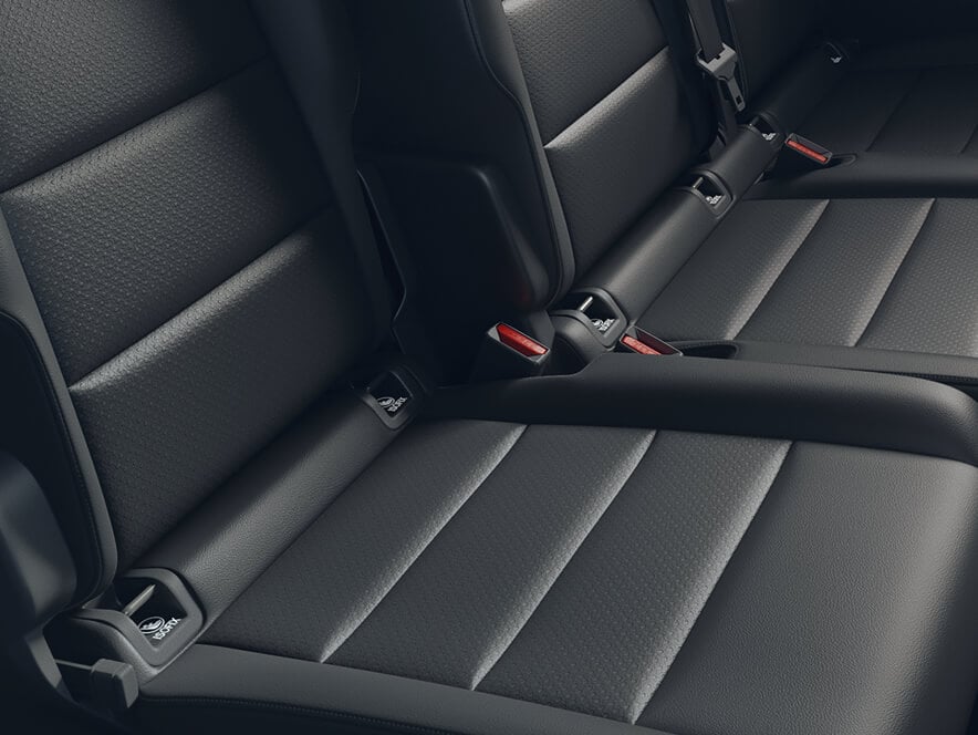 opel zafira e life isofix - Zafira-e Life