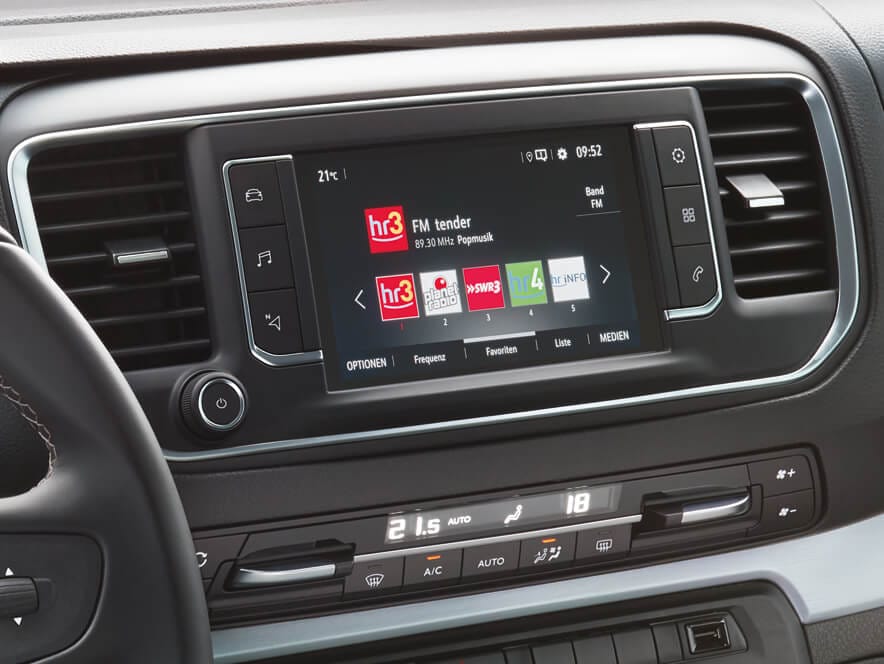 opel zafira e life multimedia navi - Zafira-e Life