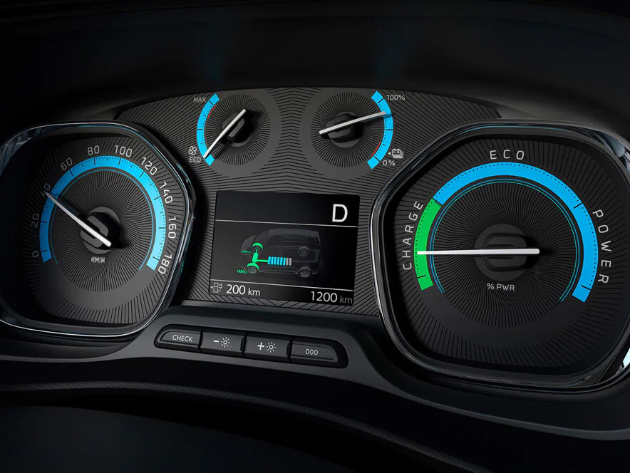 opel zafira e life vehicle data monitoring - Zafira-e Life