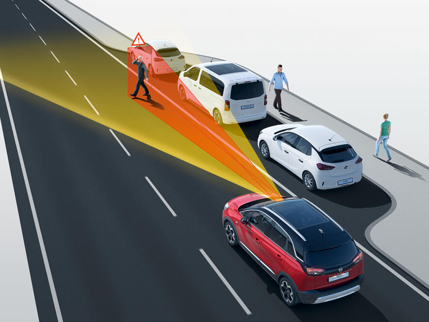 opel crossland emergency braking 4x3 crpi21 t01 527 - Crossland