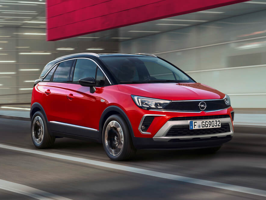 opel crossland exterior driving 4x3 cr21 e01 013 - Crossland