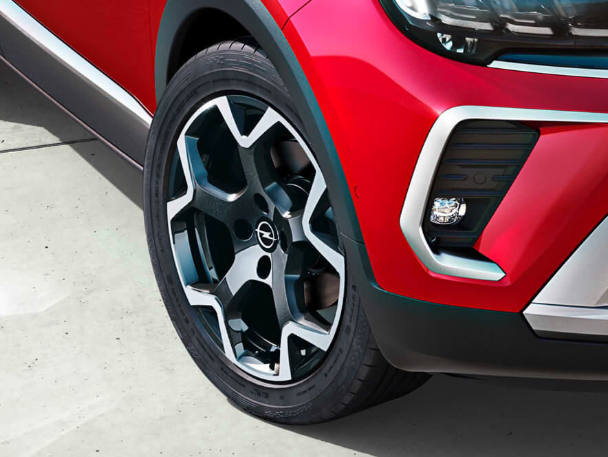 opel crossland exterior wheels 4x3 cr21 e01 003 - Crossland