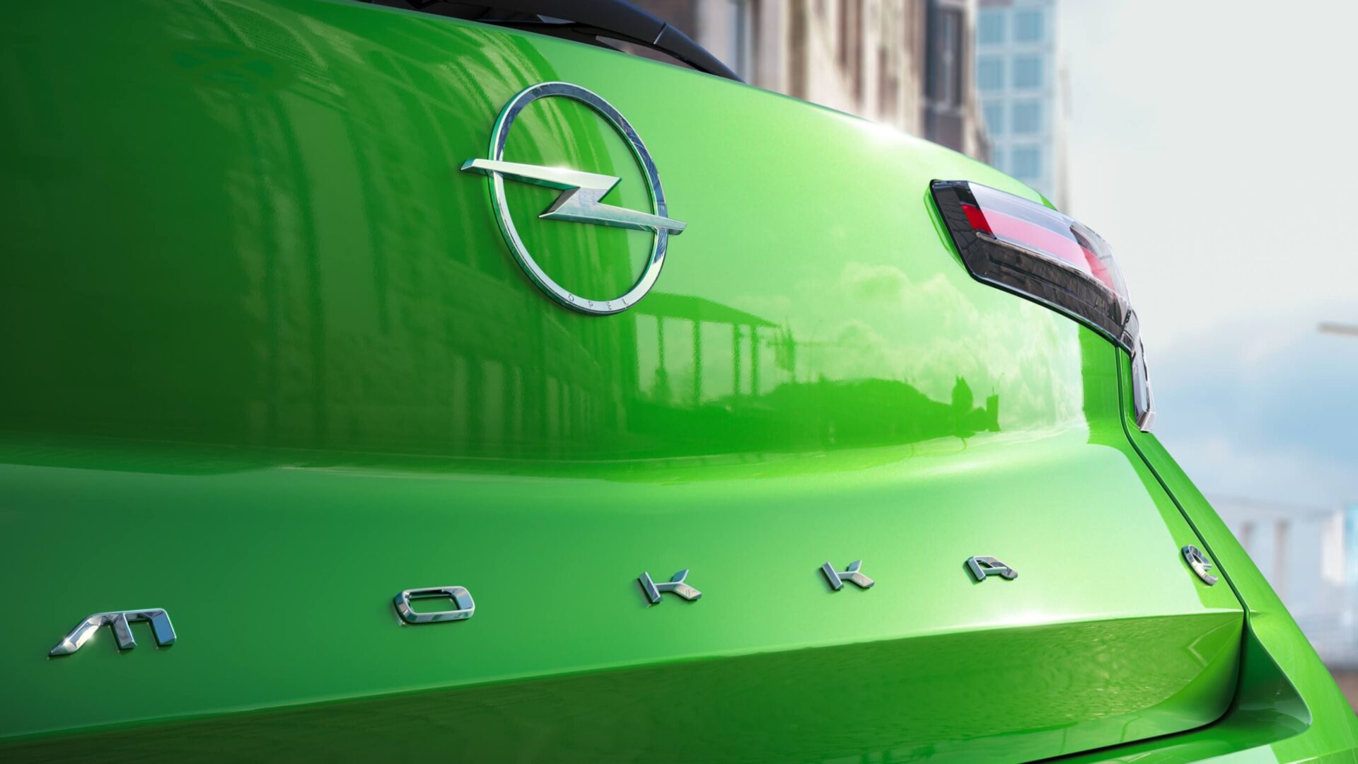 Watch the launch premiere of Germany's Best Car, the new Opel Mokka-e opel mokka e exterior back 16x9 mok21 e01 011 scaled - Watch the launch premiere of Germany's Best Car, the new Opel Mokka-e