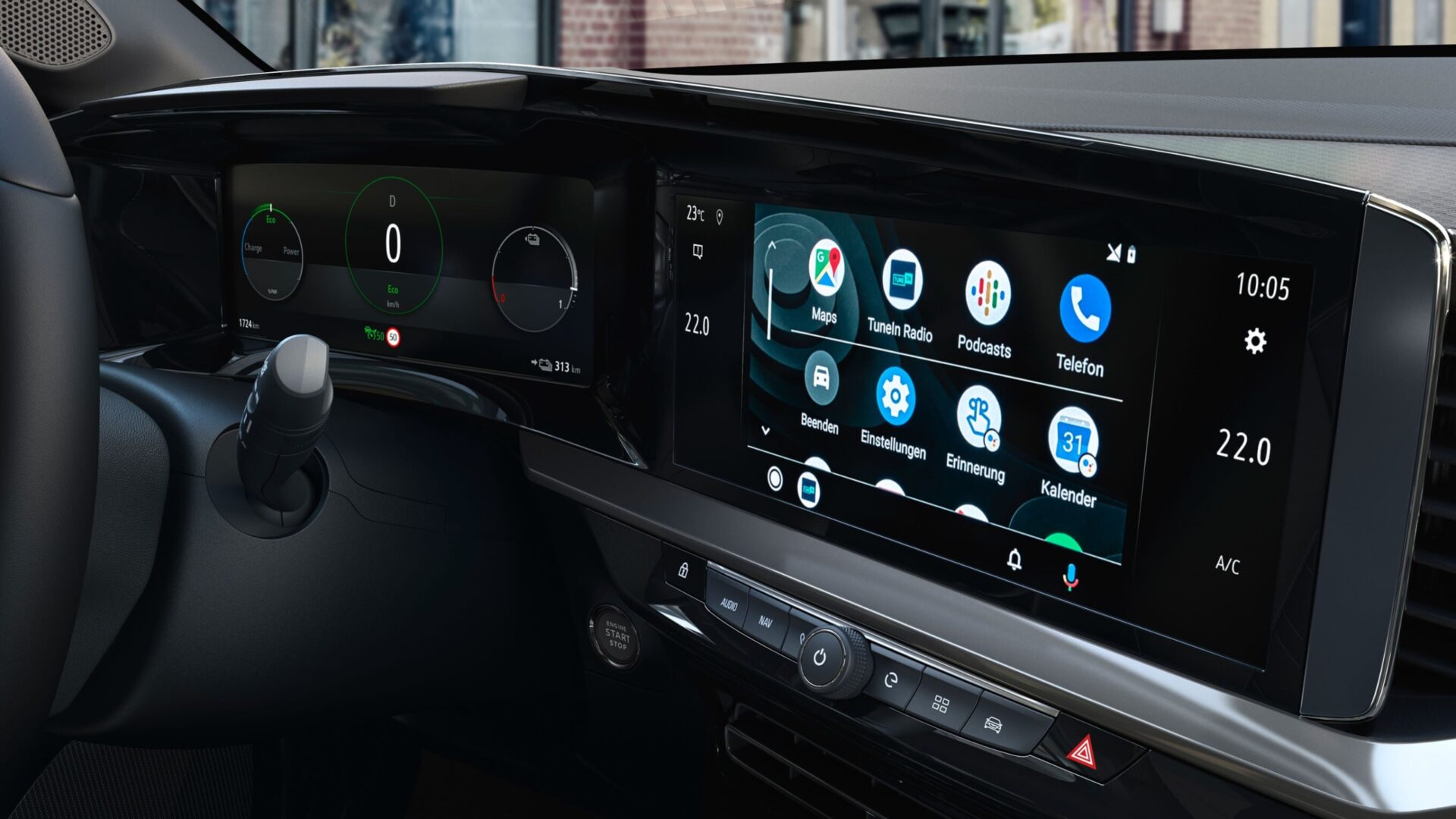 Watch the launch premiere of Germany's Best Car, the new Opel Mokka-e opel mokka e interior infotainment 16x9 mok21 i01 029 scaled - Watch the launch premiere of Germany's Best Car, the new Opel Mokka-e