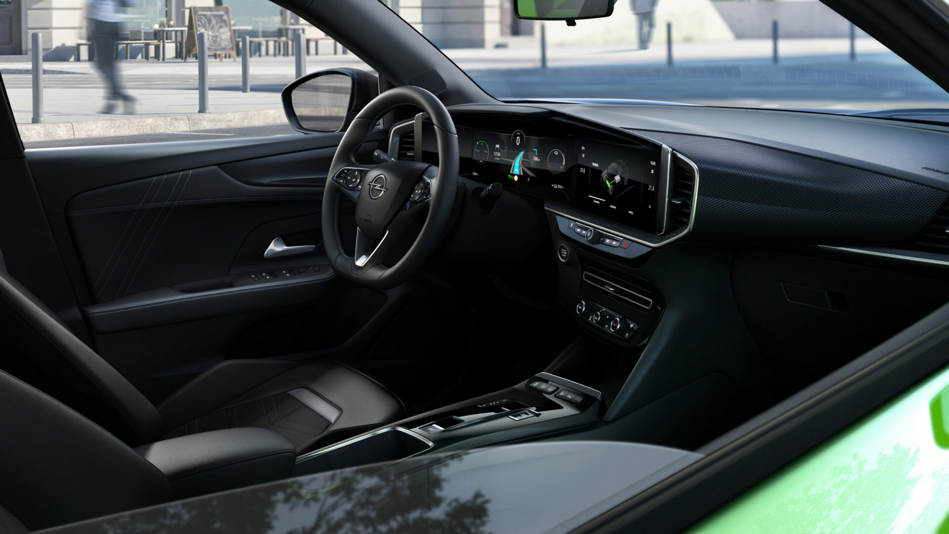 A clean shot of Mokka: The Business Times Review of the Opel Mokka-e opel mokka e interior - A clean shot of Mokka: The Business Times Review of the Opel Mokka-e