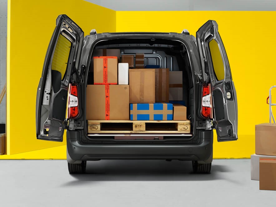 payload combo - Combo-e Cargo Van