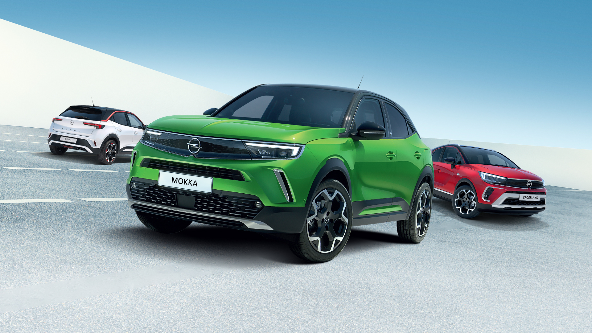 test drive opel suv - Opel SUVs: Experience the award‑winning Crossland or Mokka at one price