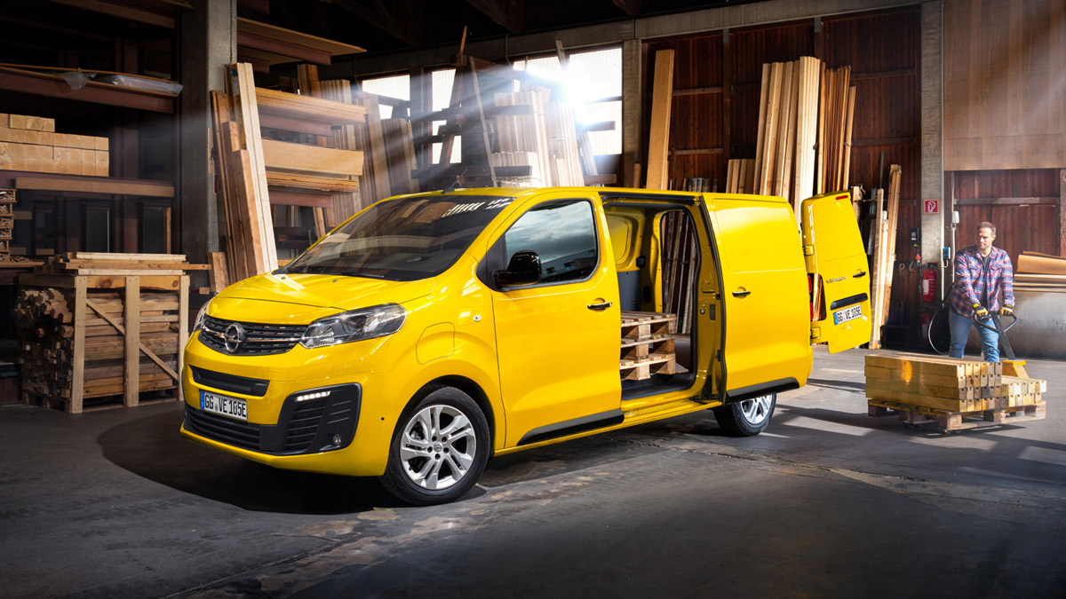 Buying vs Leasing Commercial Vans In Singapore vivaro loading in workshop - Buying vs Leasing Commercial Vans In Singapore