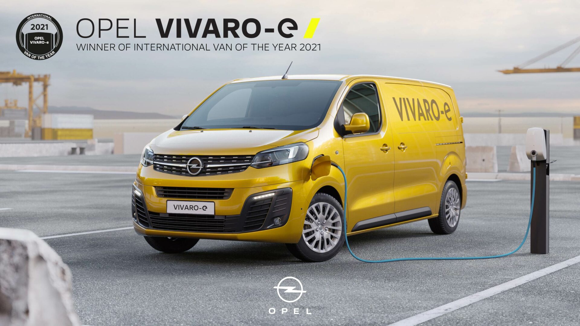 winner of international van of the year 2021 the opel vivaro e - Opel News